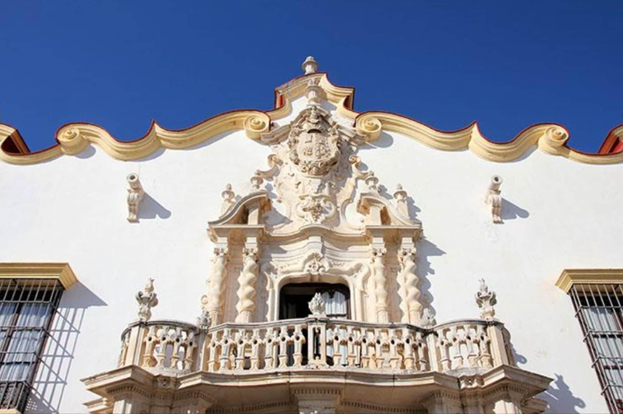 Palacio Marques De La Gomera Osuna Kültér fotó