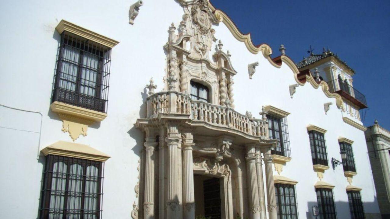 Palacio Marques De La Gomera Osuna Kültér fotó