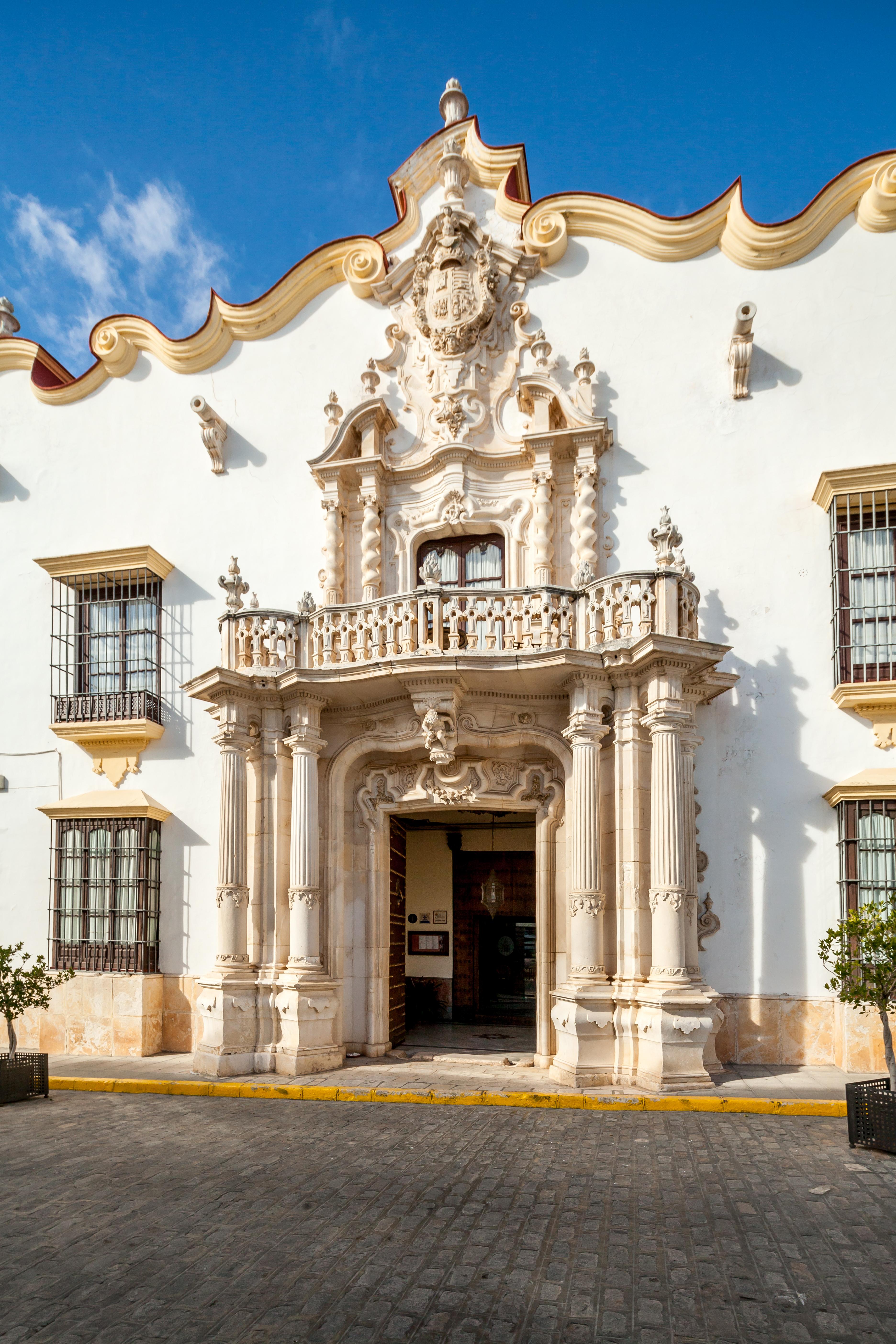 Palacio Marques De La Gomera Osuna Kültér fotó