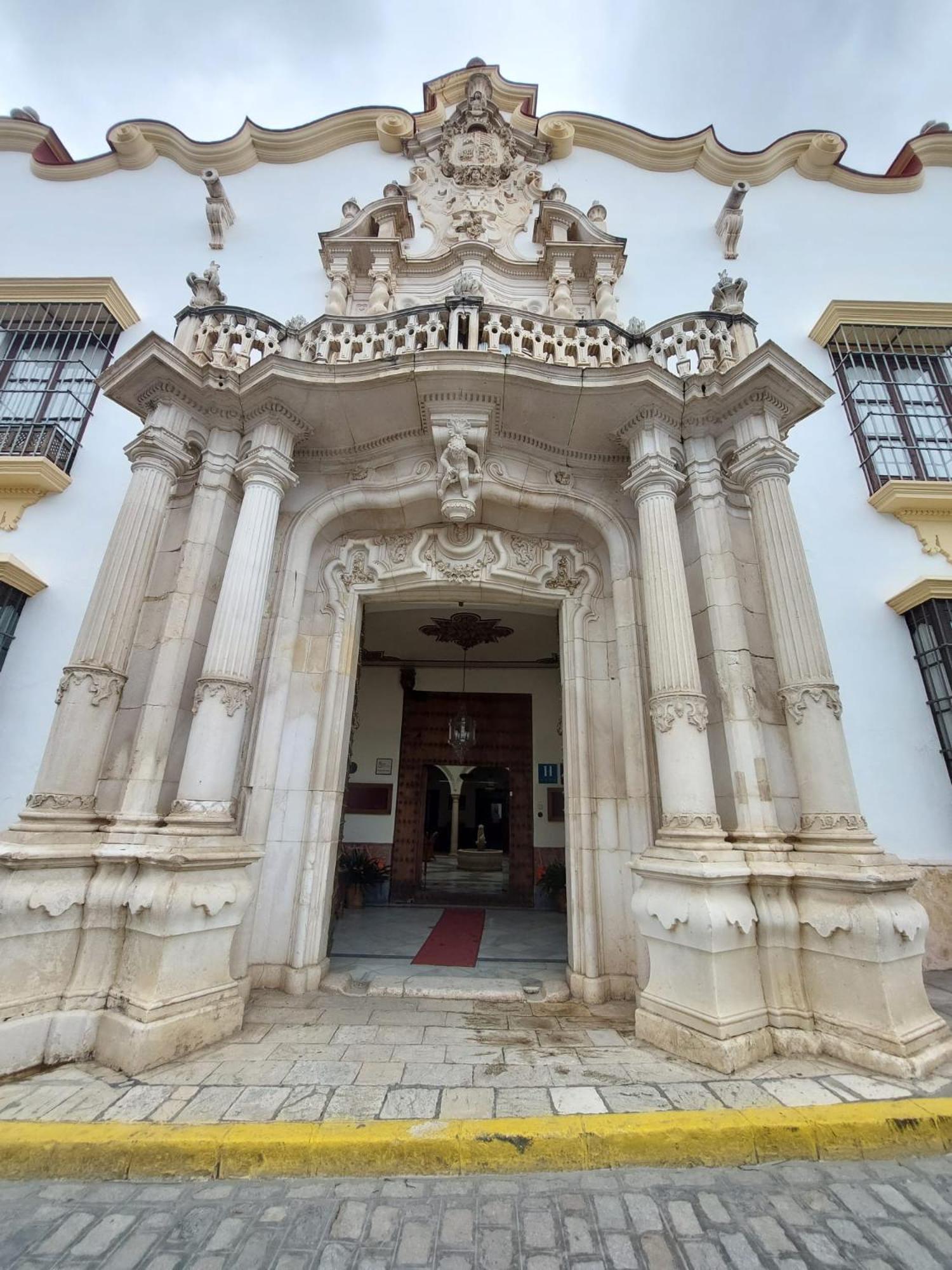 Palacio Marques De La Gomera Osuna Kültér fotó